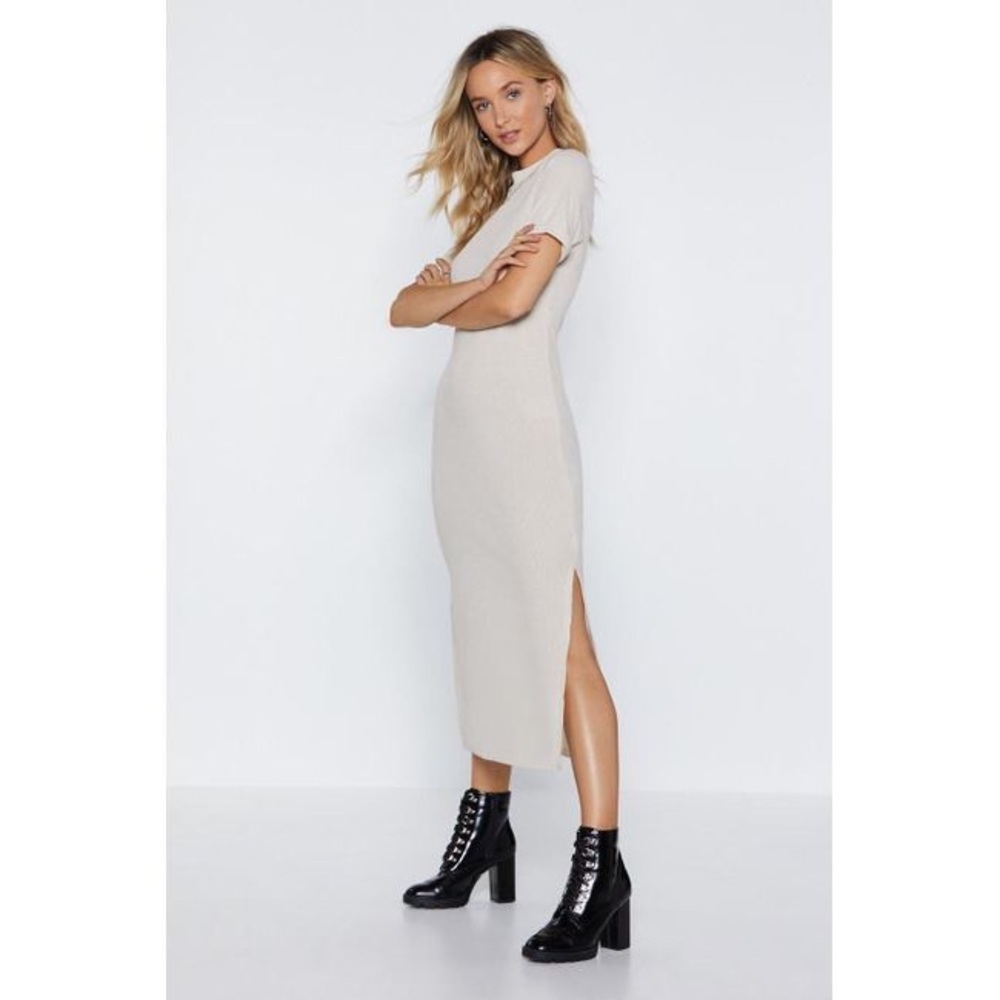 Nasty Gal Here’s the Tee Maxi